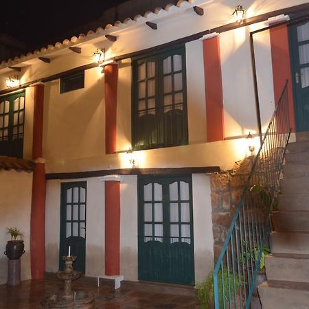 Casa Solariega Hostal B&B Sucre Buitenkant foto