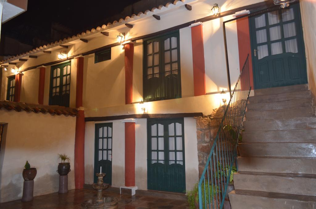 Casa Solariega Hostal B&B Sucre Buitenkant foto