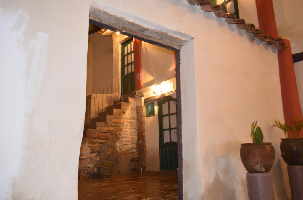 Casa Solariega Hostal B&B Sucre Buitenkant foto