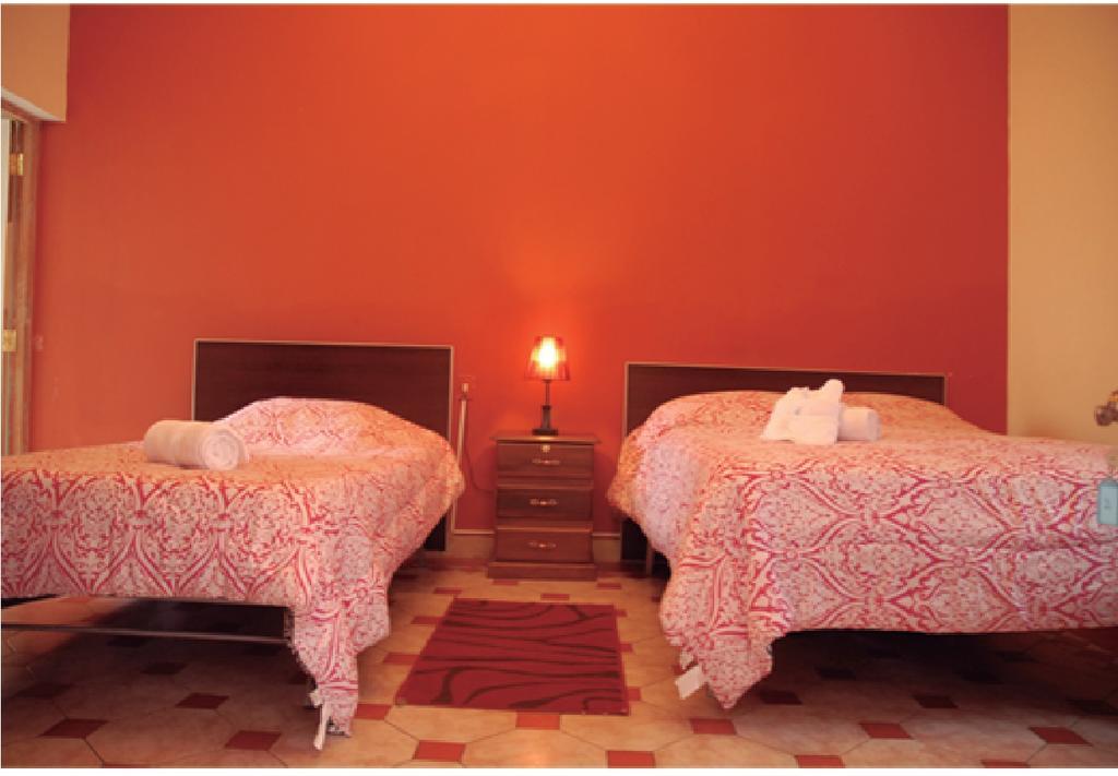 Casa Solariega Hostal B&B Sucre Buitenkant foto